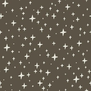 Twinkle Stars x Brown