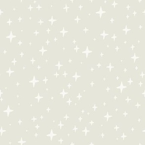 Twinkle Stars x Light Gray