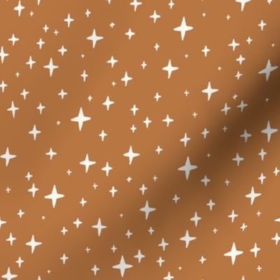 Twinkle Stars x Sienna Rust Red