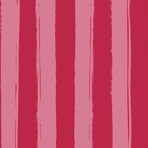 Viva magenta stripes / Medium scale