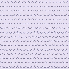 waves lavender