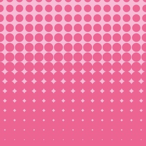 Jumbo - Retro Pink - Home Decor - Barbie - Tween - Kids - Teens - Girls - Dots - pillow  ©designsbyroochita