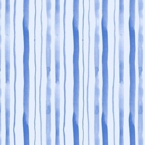 Watercolor blue stripe texture