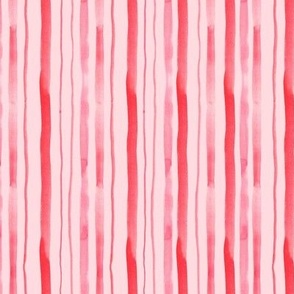 Watercolor pink stripe texture