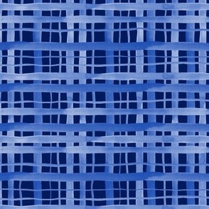 blue checkered texture