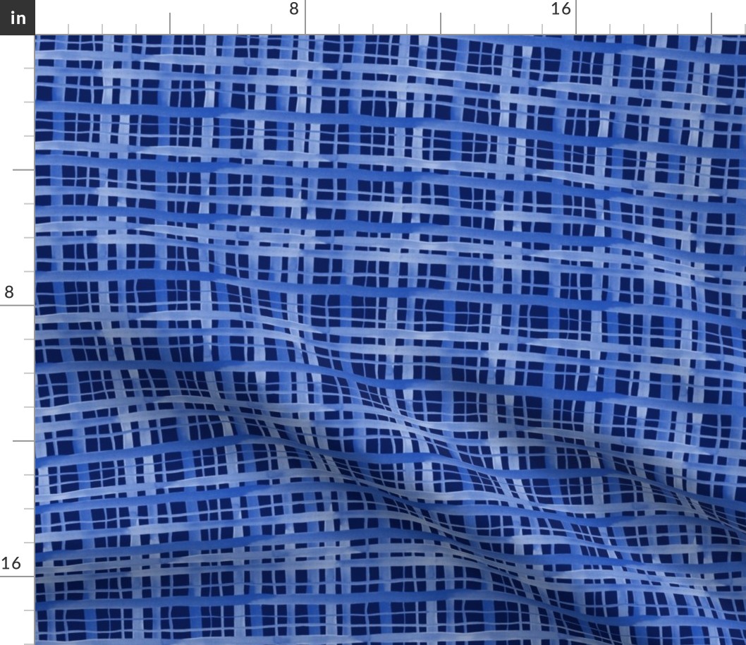 blue checkered texture