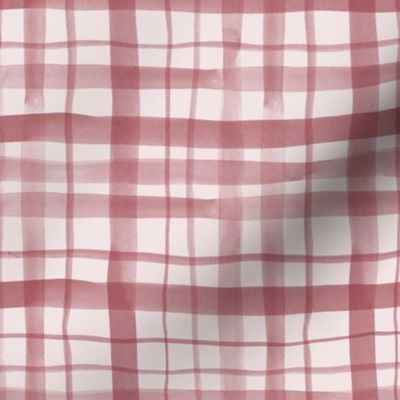 Dusty rose vintage checkered texture