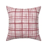 Dusty rose vintage checkered texture