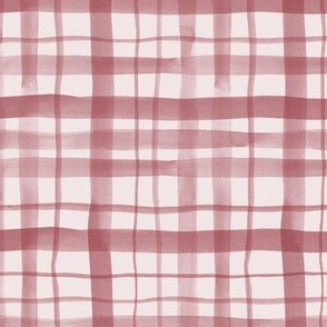 Dusty rose vintage checkered texture