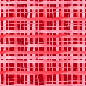 Red checkered texture