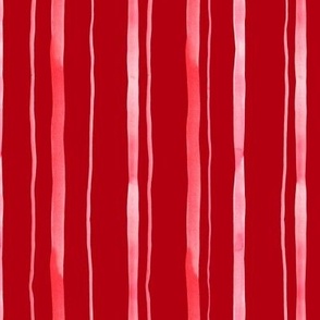 Red stripe texture