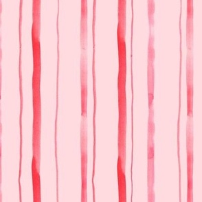 Pink strawberry striped texture