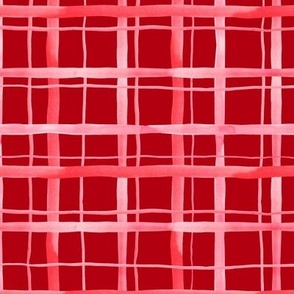 Red checkered texture