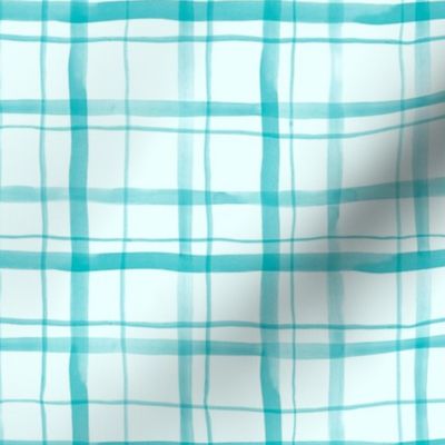 Blue checkered texture