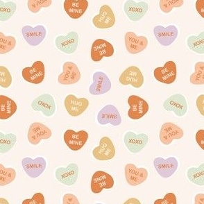 Candy Hearts Re-Size 1/2 inch 