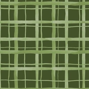 Dark green checkered texture