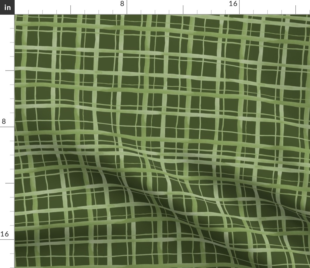 Dark green checkered texture