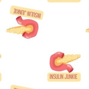 Insulin Junkie Organ Funny Endocrine