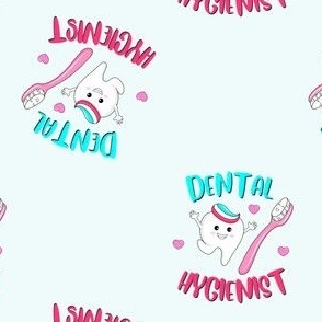 Dental Hygienist Cute Toothbrush Tooth Teeth