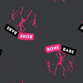 Bone Babe Ortho Radiology Skeleton Dancing Funny Girly