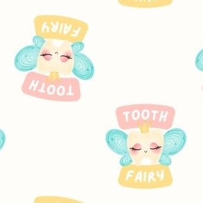 Tooth Fairy with Crown Pretty Dentist Dentistry Dental Hygeniest 