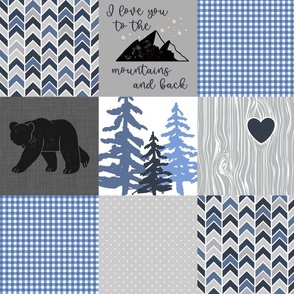 Woodland Bear / Love You to the Mountains / Blue
