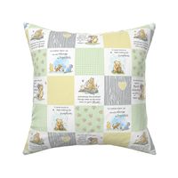 Winnie the Pooh Classic  / 3 Inch / Yellow and Green