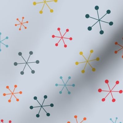 Colorful Snowflakes