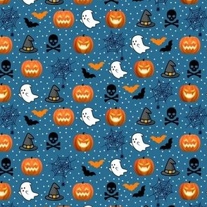 halloween icons (small) \\ pumpkins  \\ ghosts  \\ skull and cross bone  \\ spooky