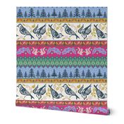 Fair Isle Forest Adventures Hardengergia Medium