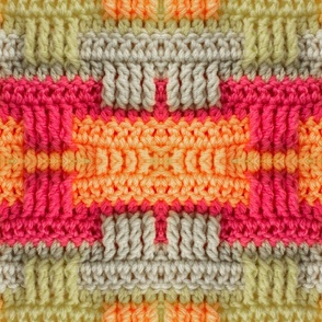 Crochet Texture Digitized large