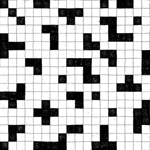 crossword (medium, B&W)