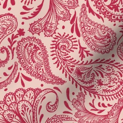 Boho Viva Magenta Paisley