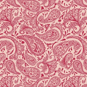 Boho Viva Magenta Paisley