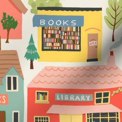 A Book Lover's Town