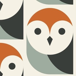 2515 Medium - Scandinavian owls