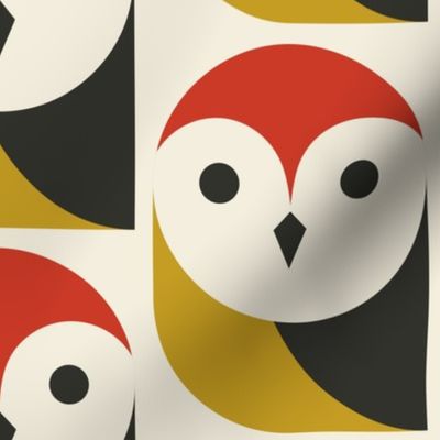 2516 Medium - Scandinavian owls