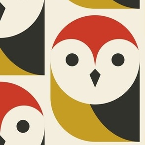 2516 Medium - Scandinavian owls