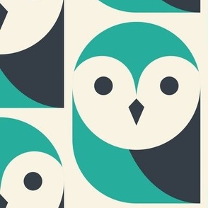 2520 Medium - Scandinavian owls