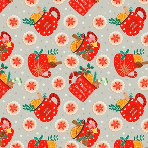 this is the teason seamless pattern