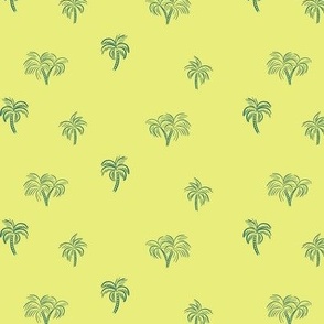 Tropical Palm Trees Small