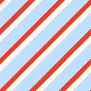Festive Stripes Pattern