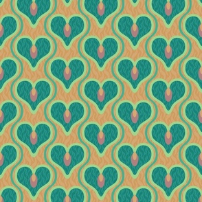 green hearts