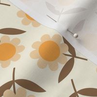 ( small) Daisies, retro, 70s, floral