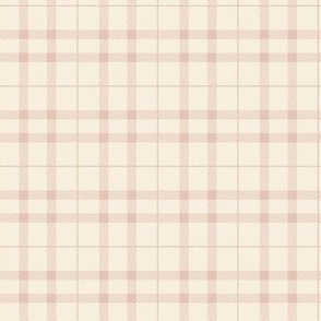 Blush, plaid, gingham, check