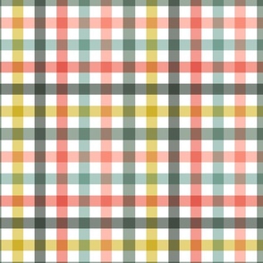 Spring Garden Gingham