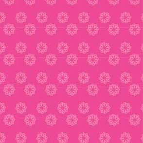 Flower Power - Pop Pink