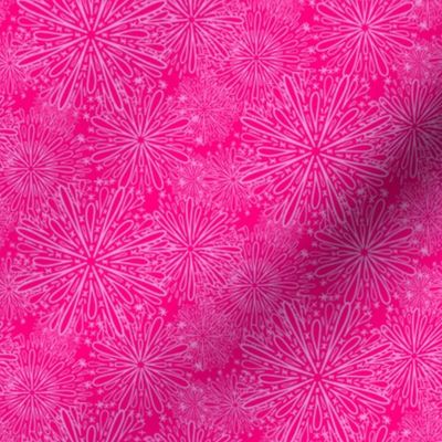 Neon Fireworks - SMALL - Pink