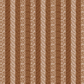 Bohemian Earth stripe, aztec 