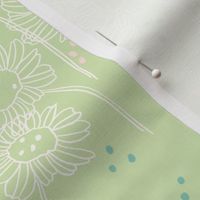 Chamomile Daisy_Soft Lime